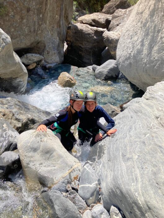 Aqua rando entre copines