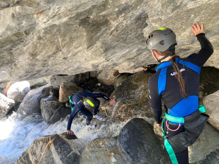 Un peu de spéléologie