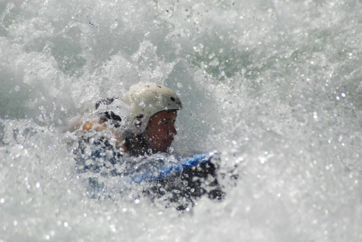 L'hydrospeed surfe la vague du Rabioux
