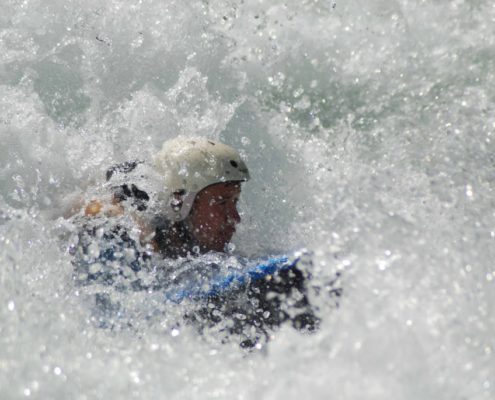 L'hydrospeed surfe la vague du Rabioux